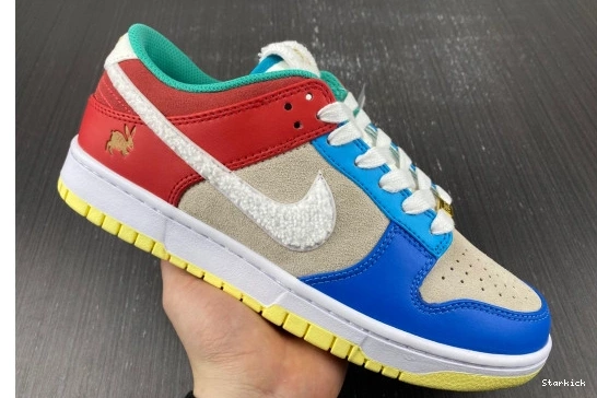 Year Orange Cream Blue of the Low Rabbit PRM Dunk Nike FD4203-111 Retro 1004